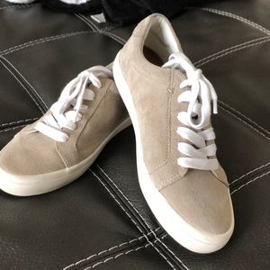 Frye Suede Leather Sneakers-Size 7.5